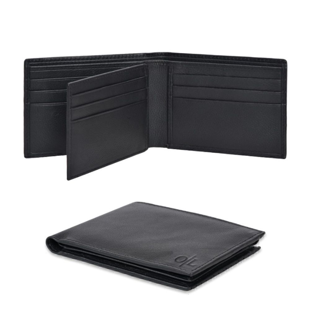 Leather Bifold Wallet 